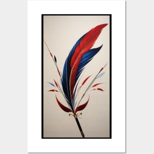 Feathers & Fashion Posters and Art